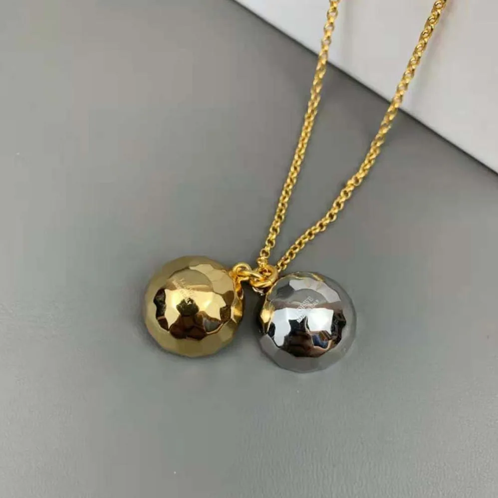 Loewe Sphere Pendant in Crystal and Metal for Women Loewe Sphere Pendant in Crystal and Metal for Women