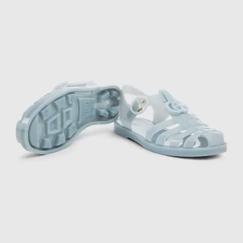 Gucci Double G Sandals Light Blue Gucci Double G Sandals Light Blue