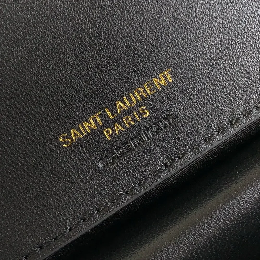 Saint Laurent YSL Loulou Small in Matelasse Lambskin for Women