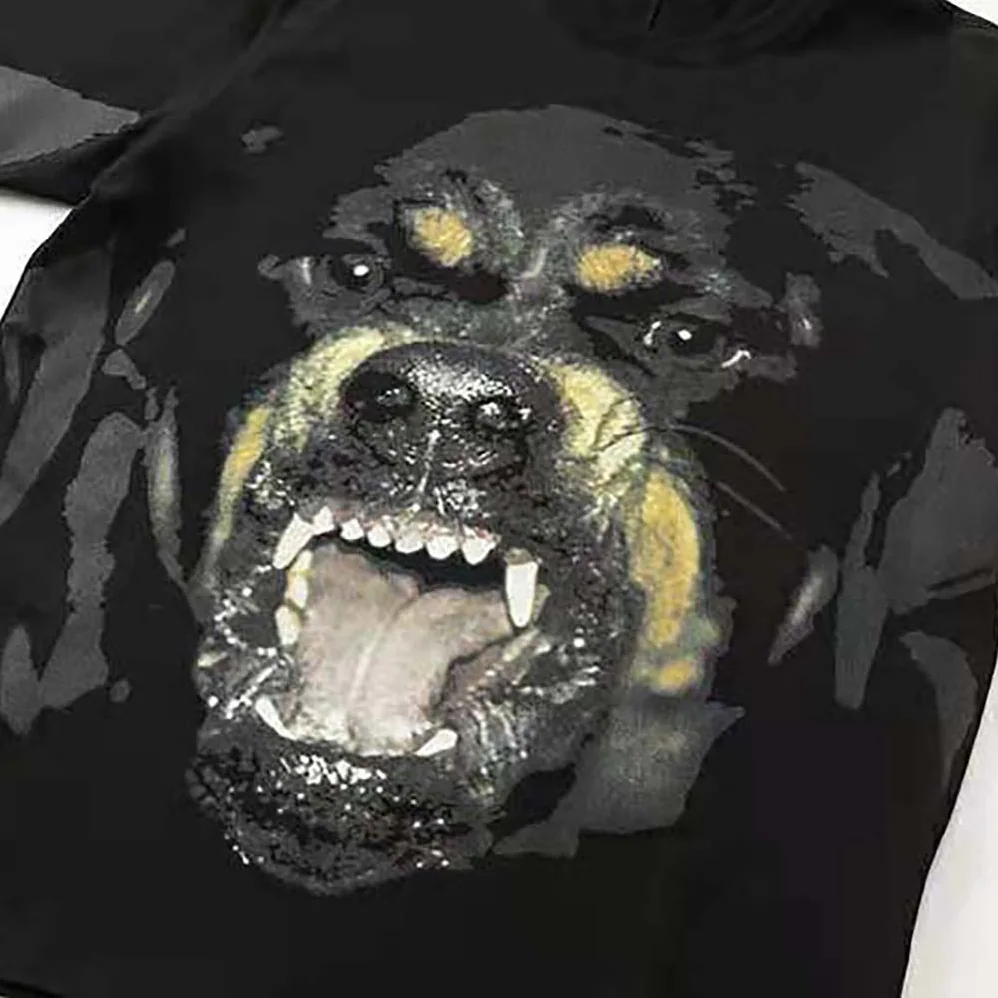 Givenchy Rottweiler Printed t for Women in shirt with Rottweiler Print