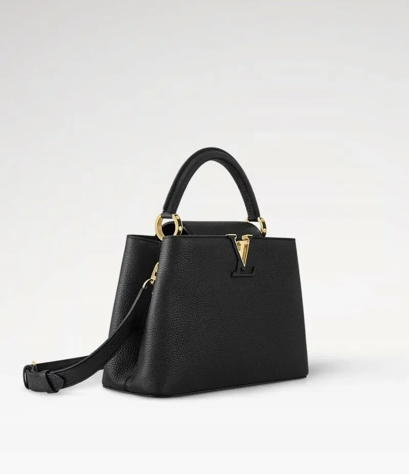 Louis Vuitton Capucines MM Black / Louis Vuitton Capucines MM Black /