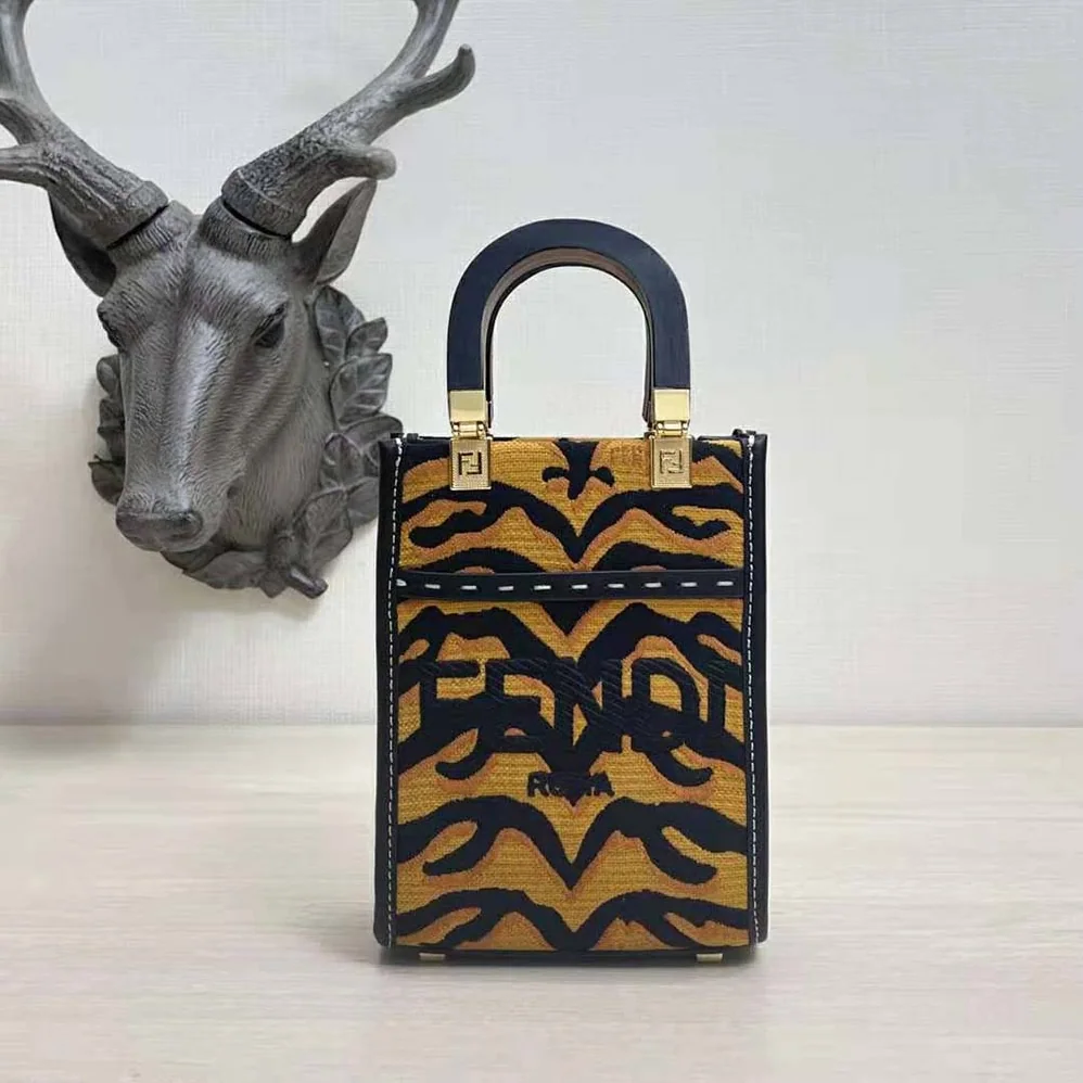 Fendi Mini Sunshine Shopper Mini-bag from the Spring Festival Capsule Collection for Women