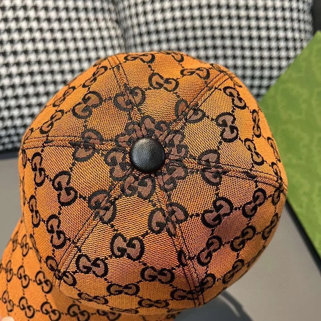 Gucci Baseball Hat Orange