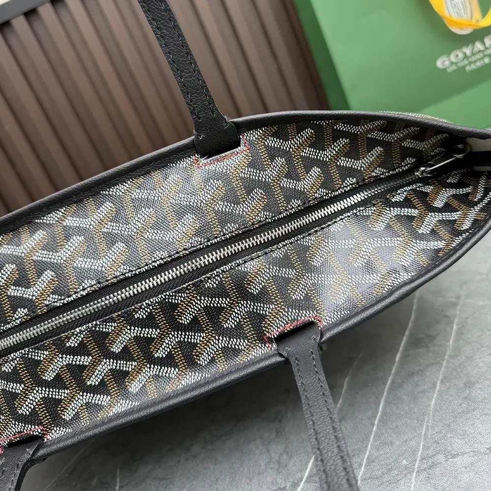 Goyard Artois Pm Bag for Unisex in Black