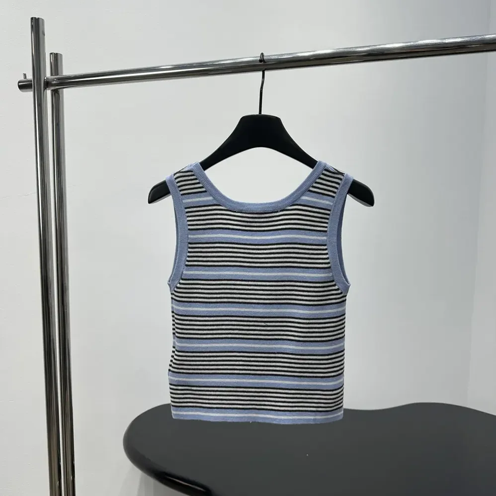 Prada Cotton Knit Tank Top for Women Prada Cotton Knit Tank Top for Women