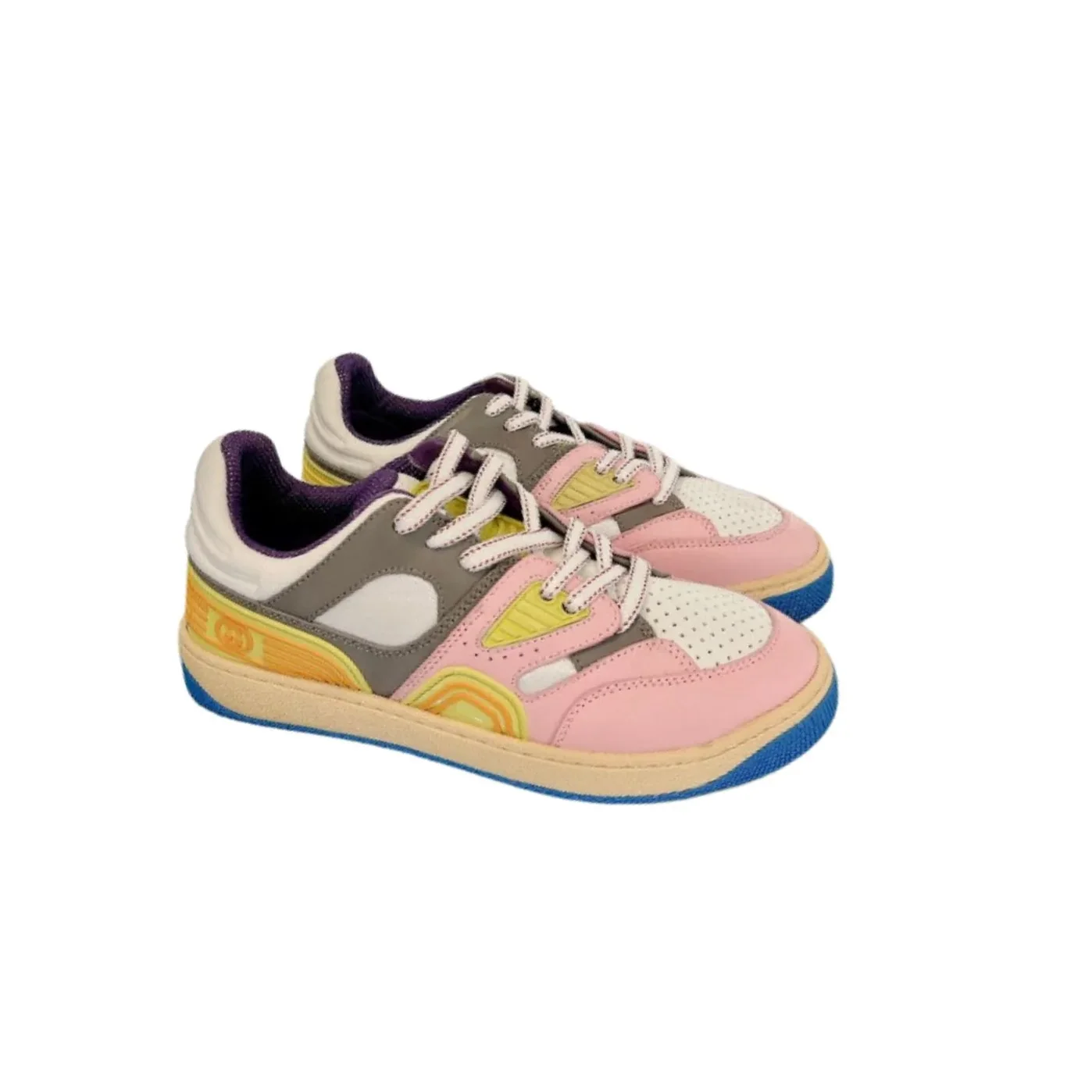 Gucci Basket Sneaker Pink Gucci Basket Sneaker Pink