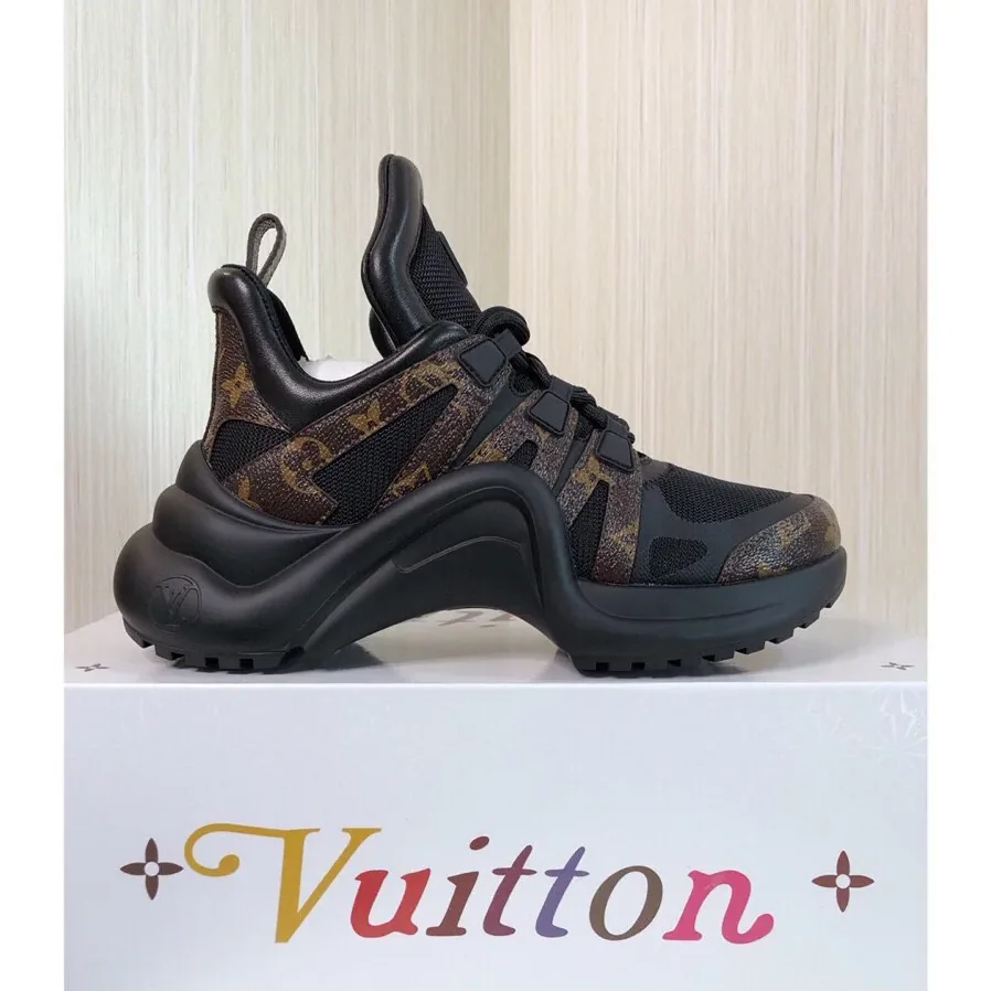 Louis Vuitton LV Archlight Sneaker Black 1A43LL Louis Vuitton LV Archlight Sneaker Black 1A43LL