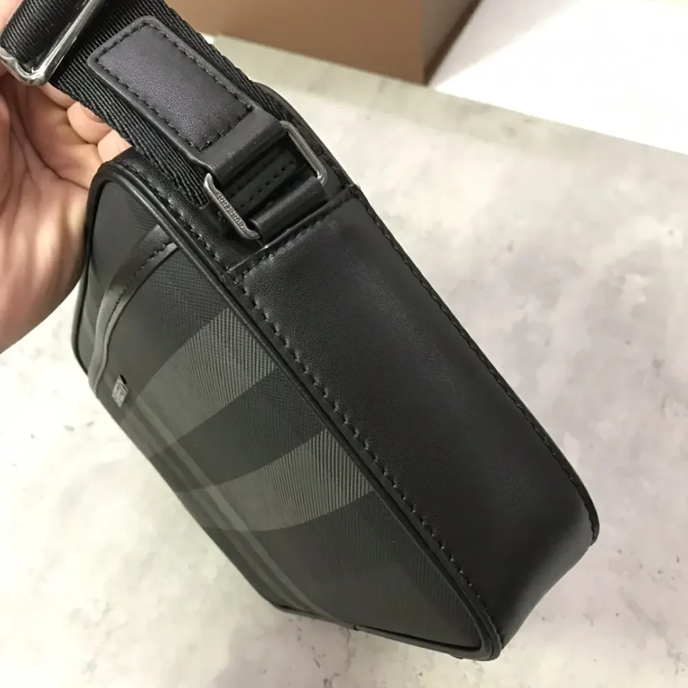 Burberry Muswell Bag for Men in Black