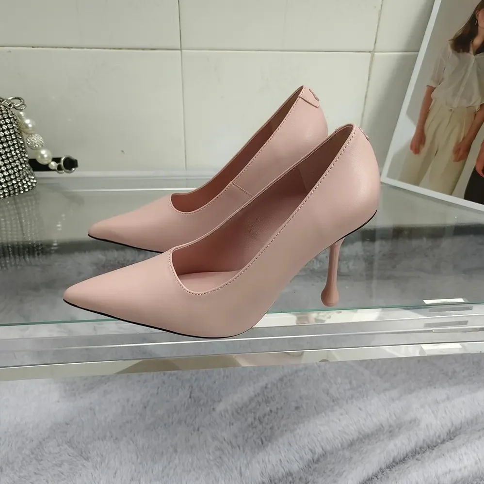 Jimmy Choo Ixia 80 Macaron Nappa Leather Pumps for Women