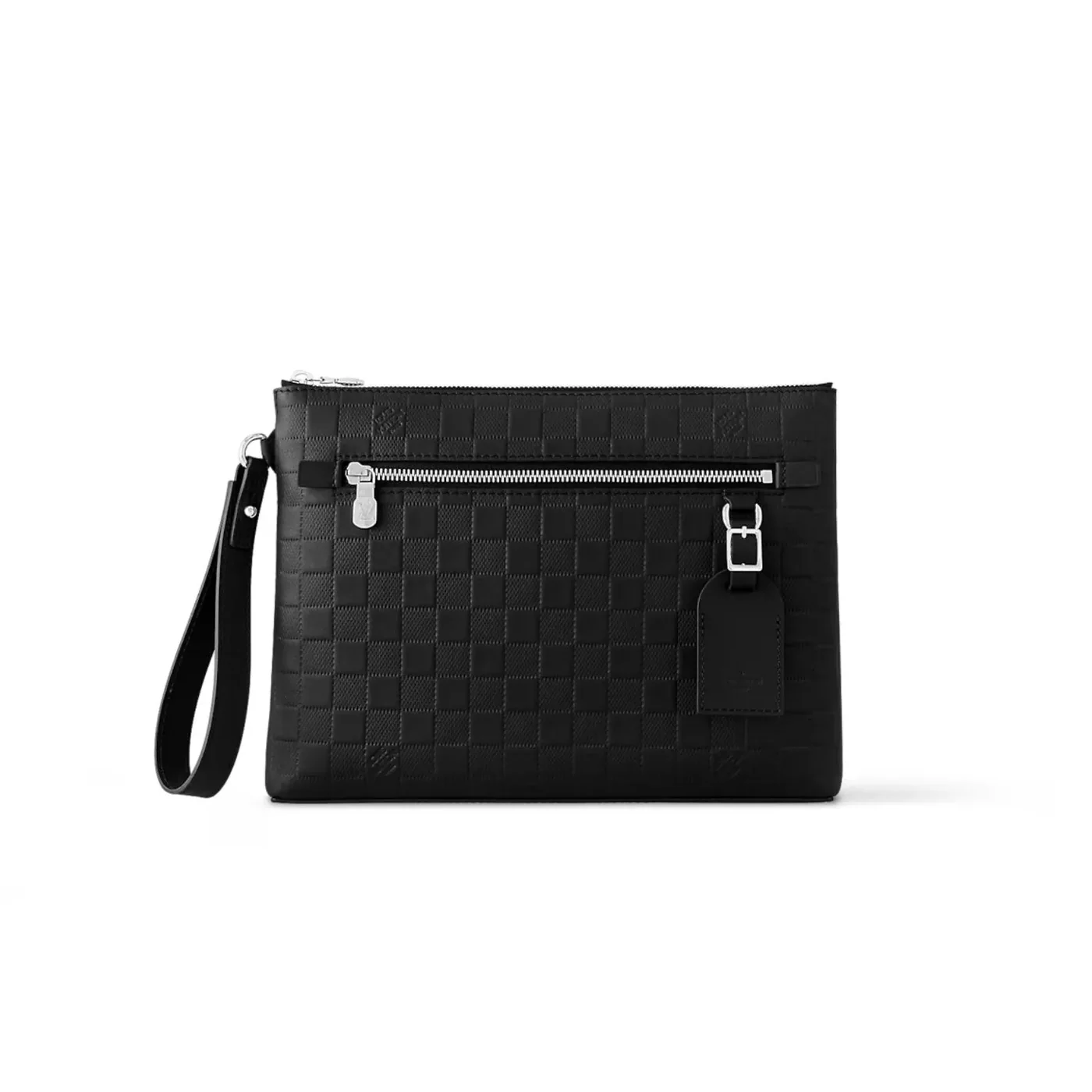 Louis Vuitton Takeoff Pouch Wallet Black /