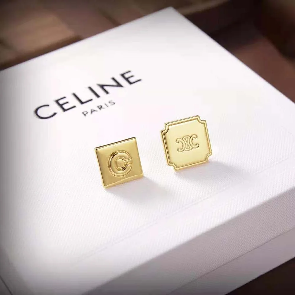 Celine Separables Sailor Set of 3 Studs in Brass with Gold Finish for Women Celine Separables Sailor Set of 3 Studs in Brass with Gold Finish for Women