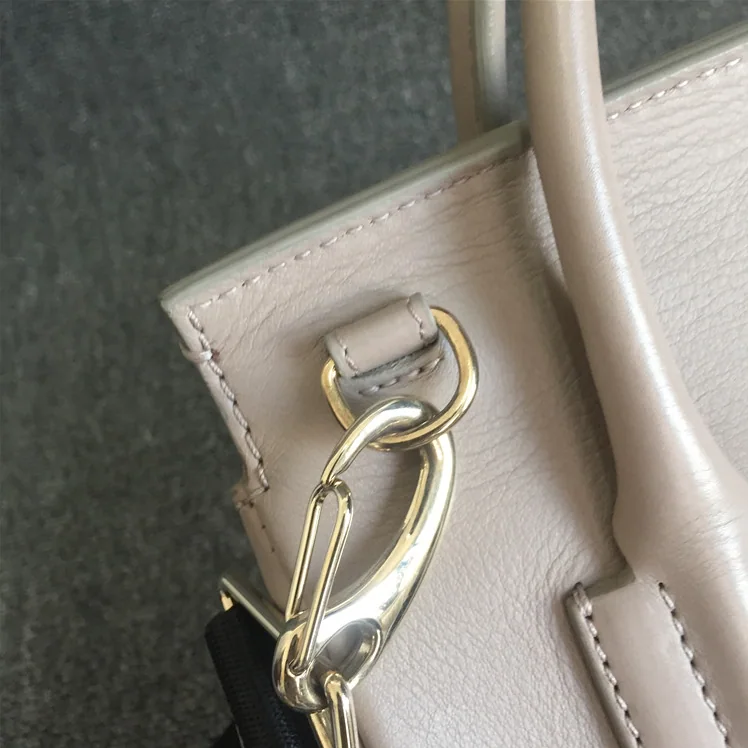 Versace Palazzo Empire Medium Bag in Calf Leather in White Versace Palazzo Empire Medium Bag in Calf Leather in White