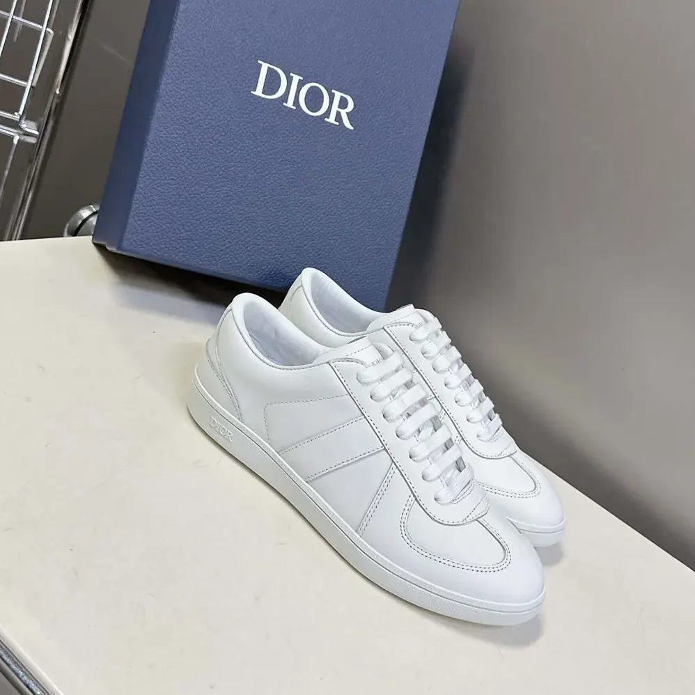 Dior B01 Matchpoint Sneaker White Smooth Calfskin for Men