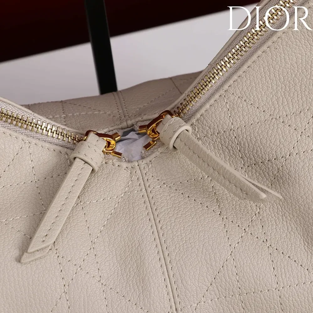 Dior Large Dior Voyage Bag Powder Beige Flat Macrocannage Grained Calfskin for Women Dior Large Dior Voyage Bag Powder Beige Flat Macrocannage Grained Calfskin for Women