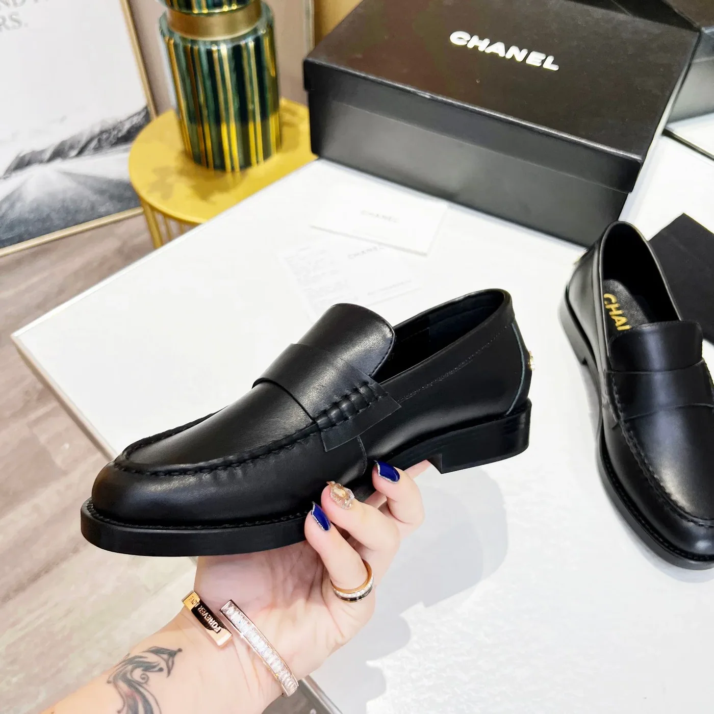 Chanel Loafers Black / Chanel Loafers Black /