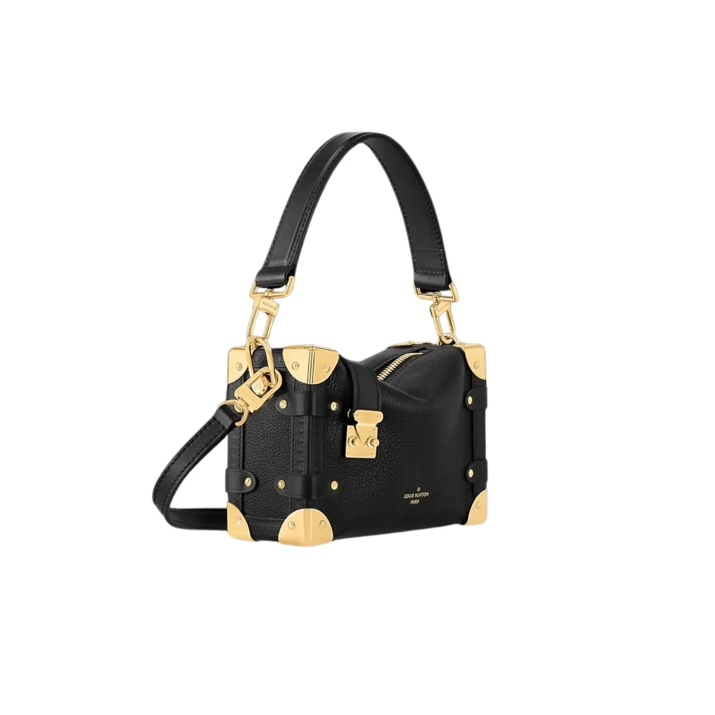 Louis Vuitton Side Trunk PM Black /