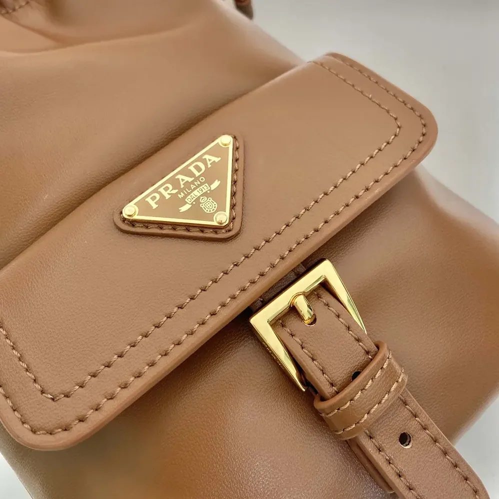 Prada Nappa Leather Pouch for Women