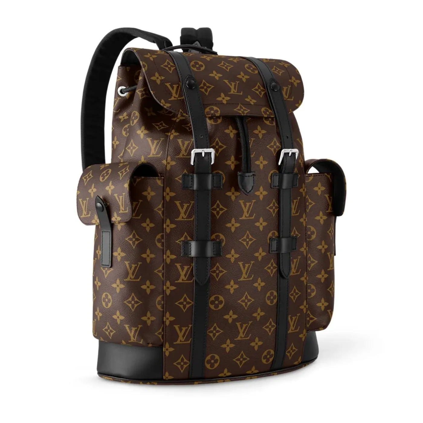 Louis Vuitton Christopher MM Backpack in Brown Louis Vuitton Christopher MM Backpack in Brown