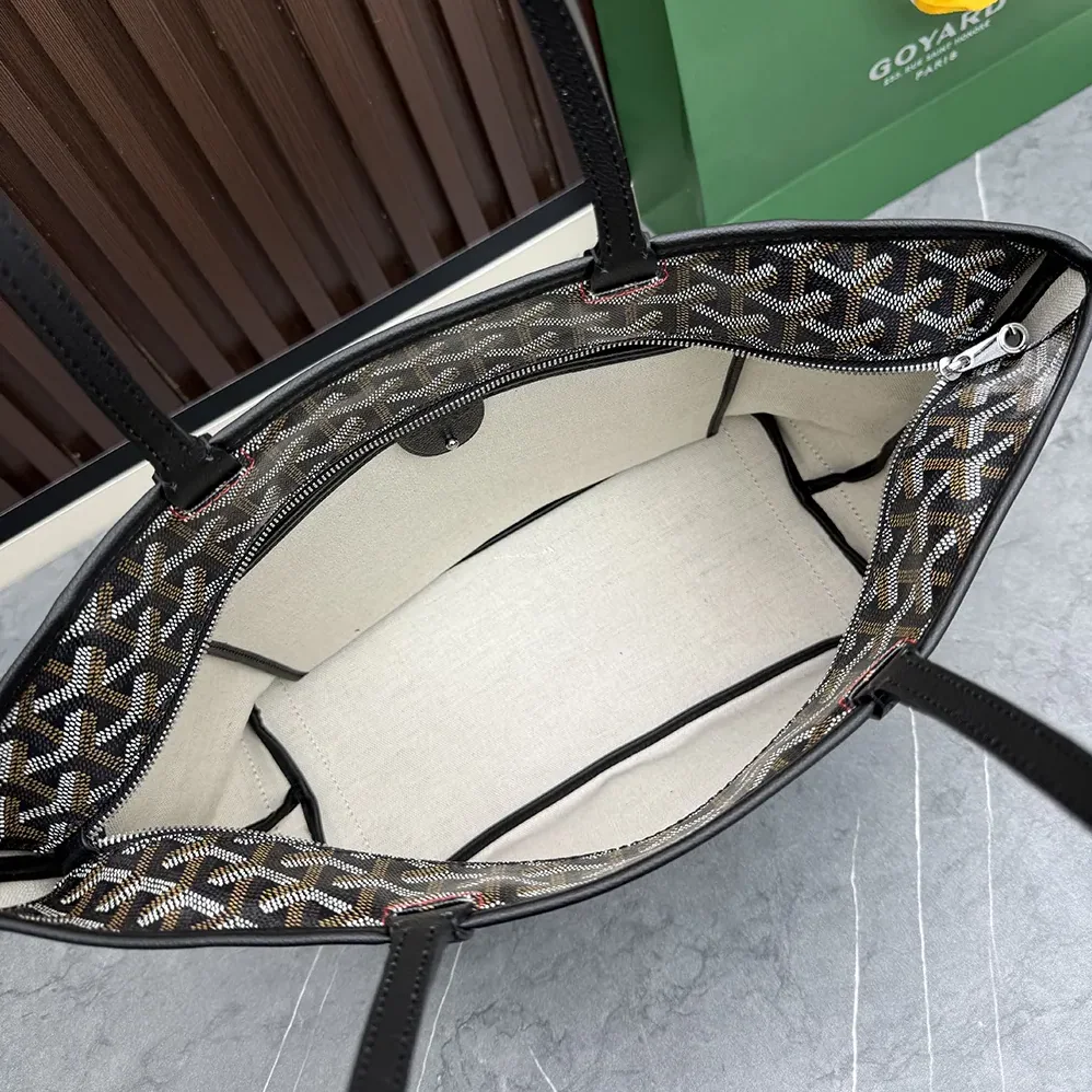 Goyard Artois Pm Bag for Unisex in Black