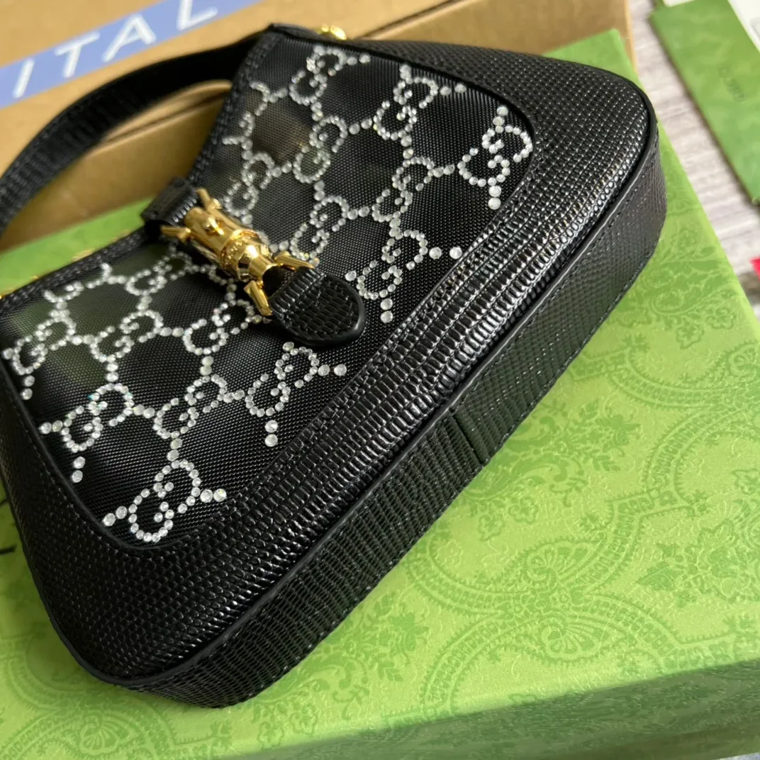 Gucci Jackie 1961 Mini Shoulder Bag Black