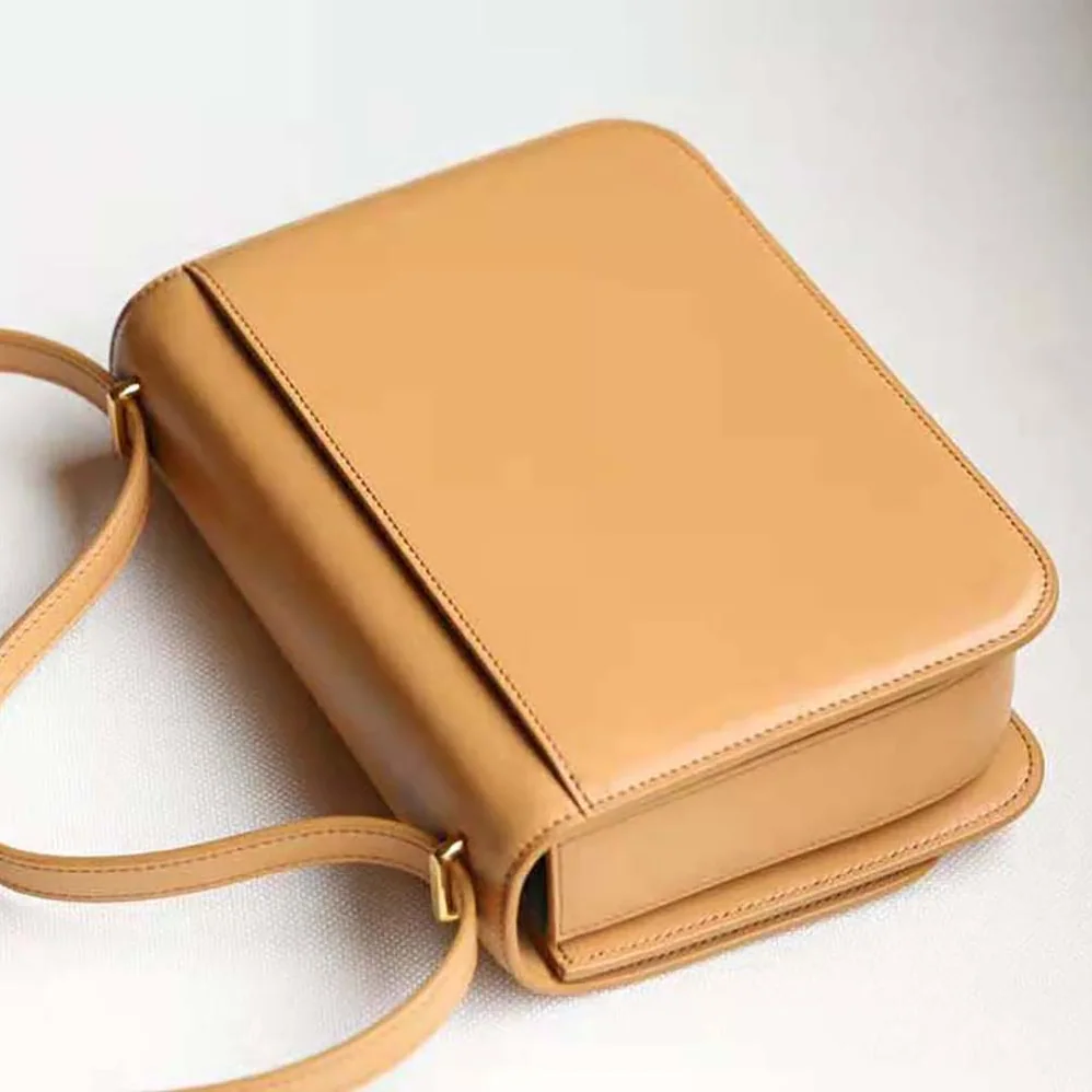 Loewe Goya Bag in Silk Calfskin for Women in Brown Loewe Goya Bag in Silk Calfskin for Women in Brown