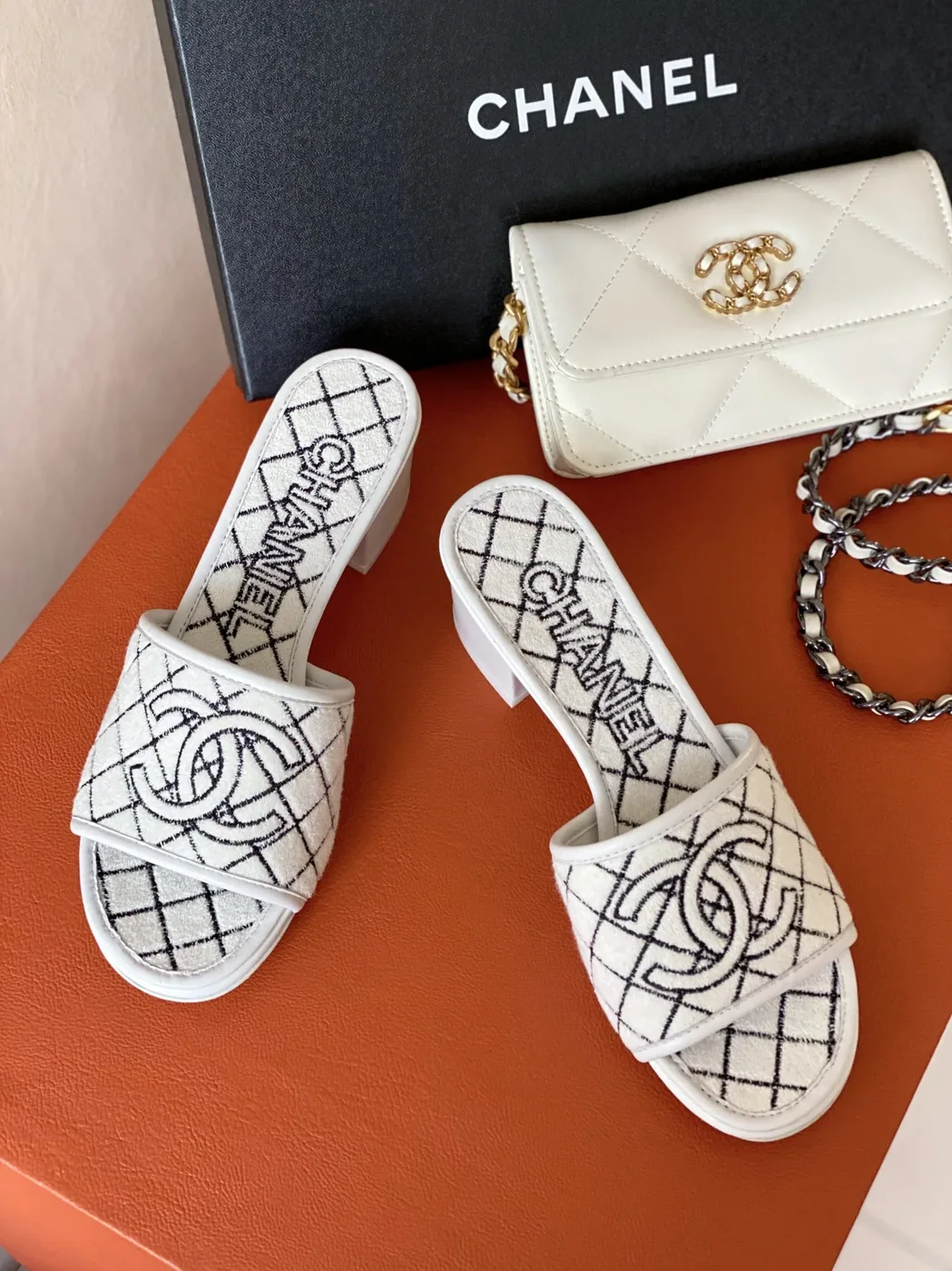 Chanel Sandals White / Chanel Sandals White /
