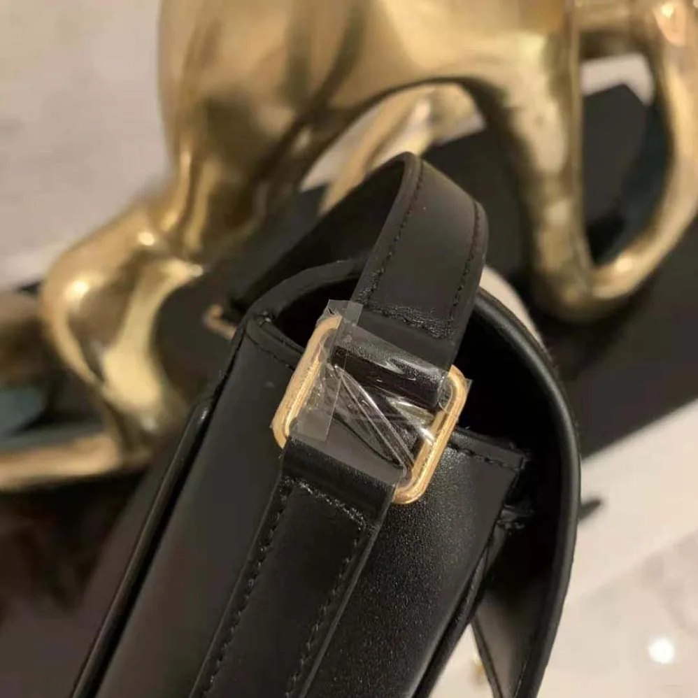 Celine Medium Sulky Bag in Textile and Calfskin for Women Celine Medium Sulky Bag in Textile and Calfskin for Women