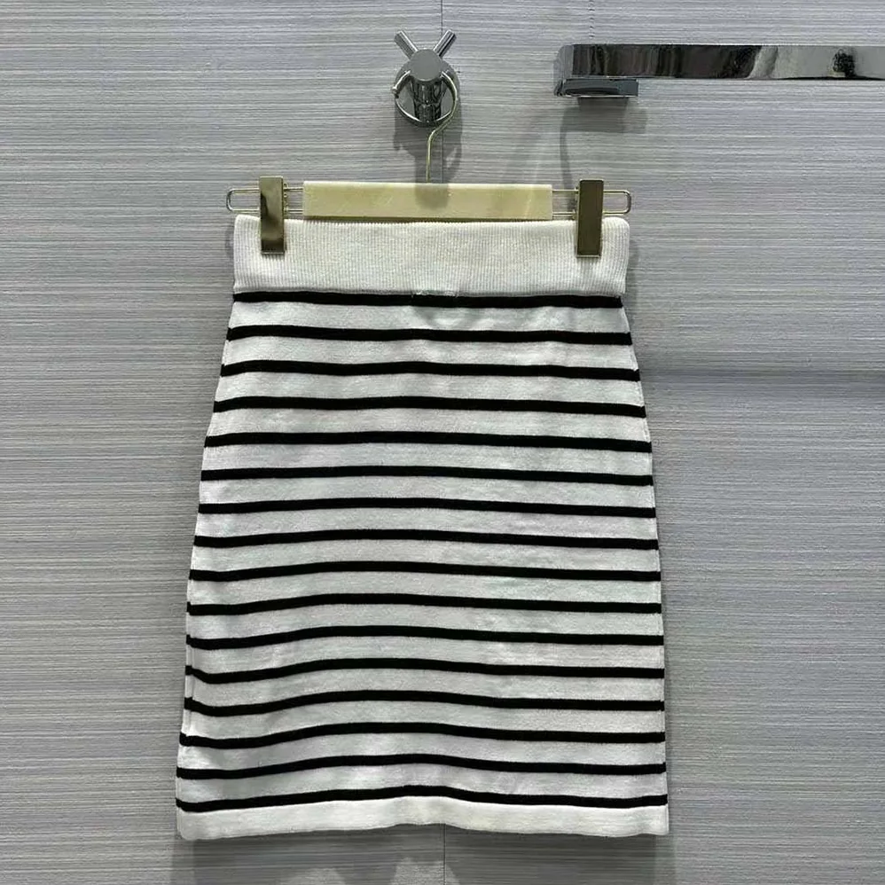 Miu Miu Cotton Miniskirt with Intarsia Logo for Women in Black