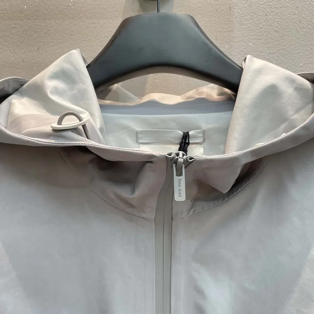 Miu Miu Tec Canvas Blouson for Women