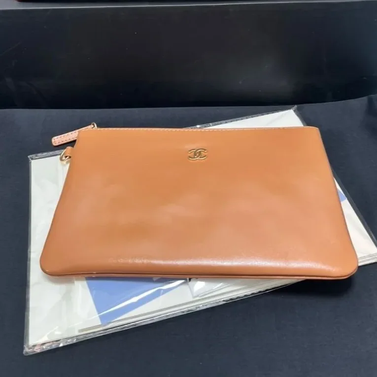 Chanel 22 Crossbody Bag in Shiny Camel Gold Hardware Chanel 22 Crossbody Bag in Shiny Camel Gold Hardware
