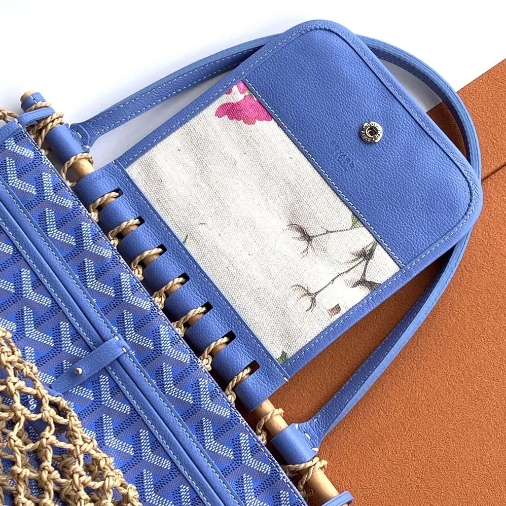 Goyard Aligre Bag for Women in Blue