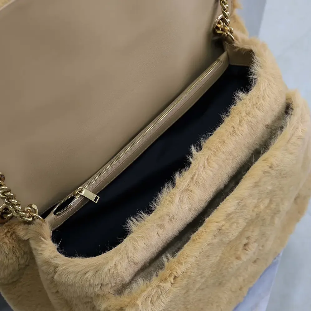 Saint Laurent YSL Oversized Niki in Feathers for Women