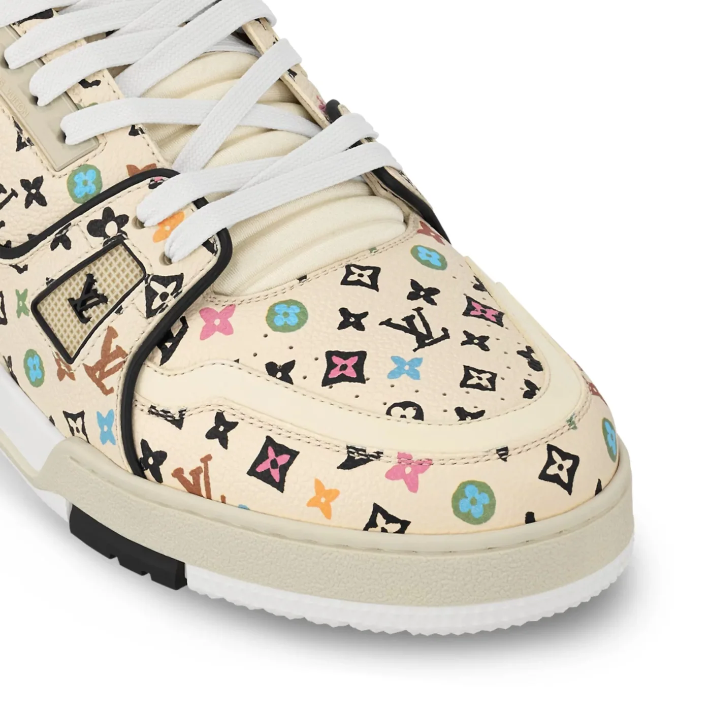 Louis Vuitton Trainer Sneaker Beige 1ACXBG Louis Vuitton Trainer Sneaker Beige 1ACXBG