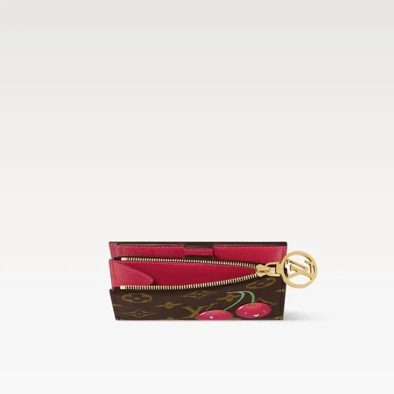 Louis Vuitton LV x TM Lisa Wallet Monogram /