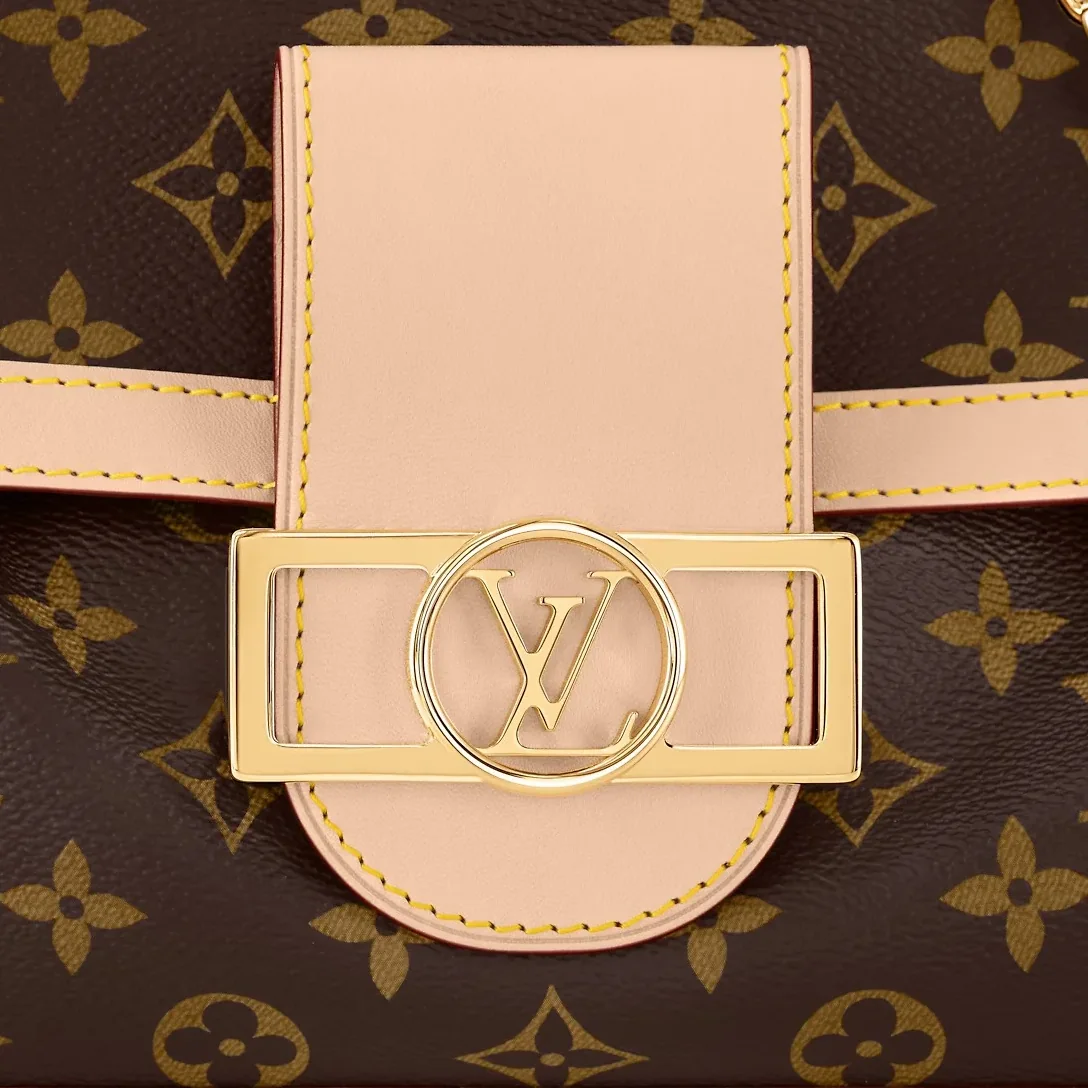 Louis Vuitton Dauphine Soft GM Bag - / 11 Inches
