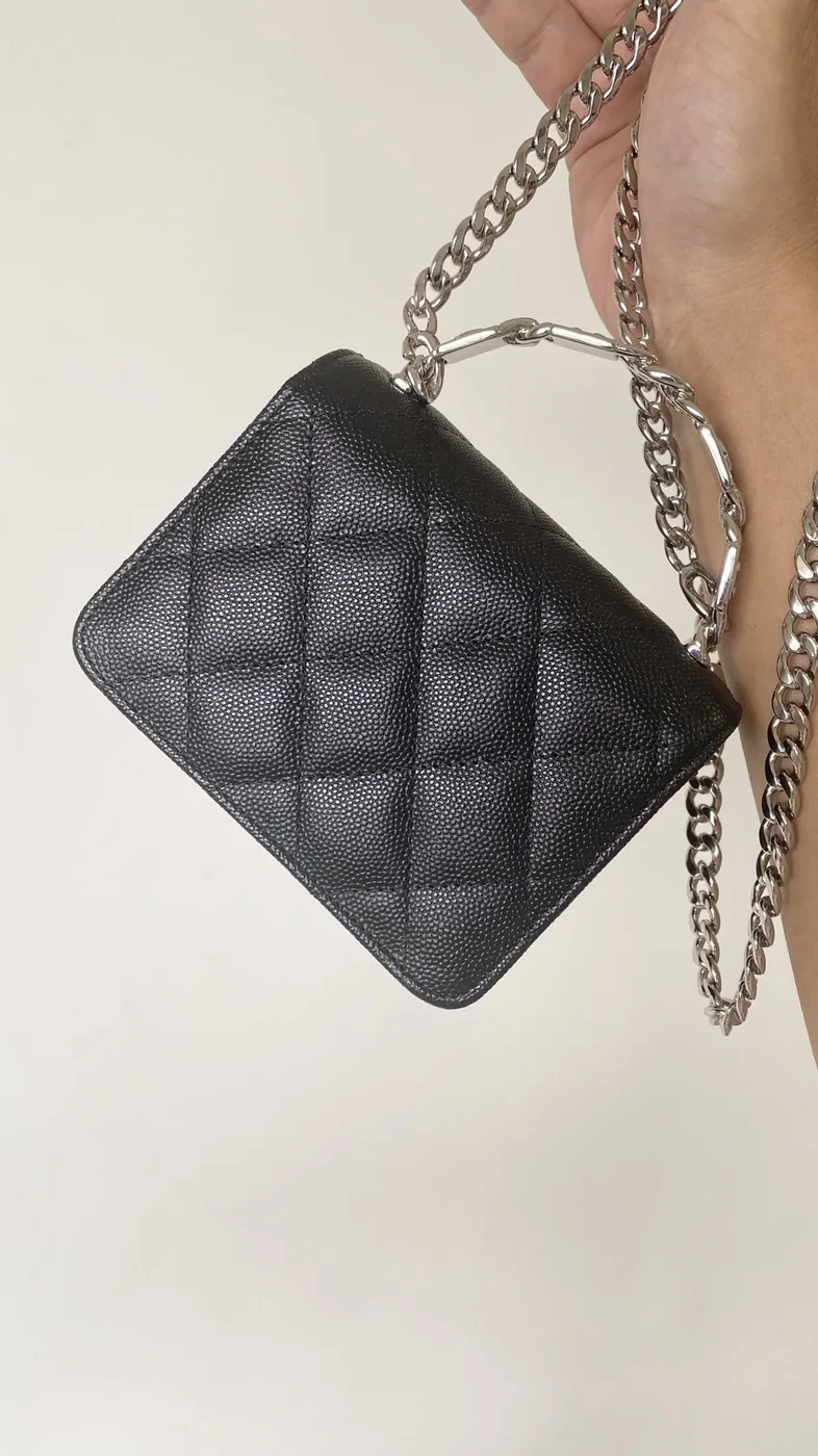 Chanel HAAS Mini Bag Black 3,/9