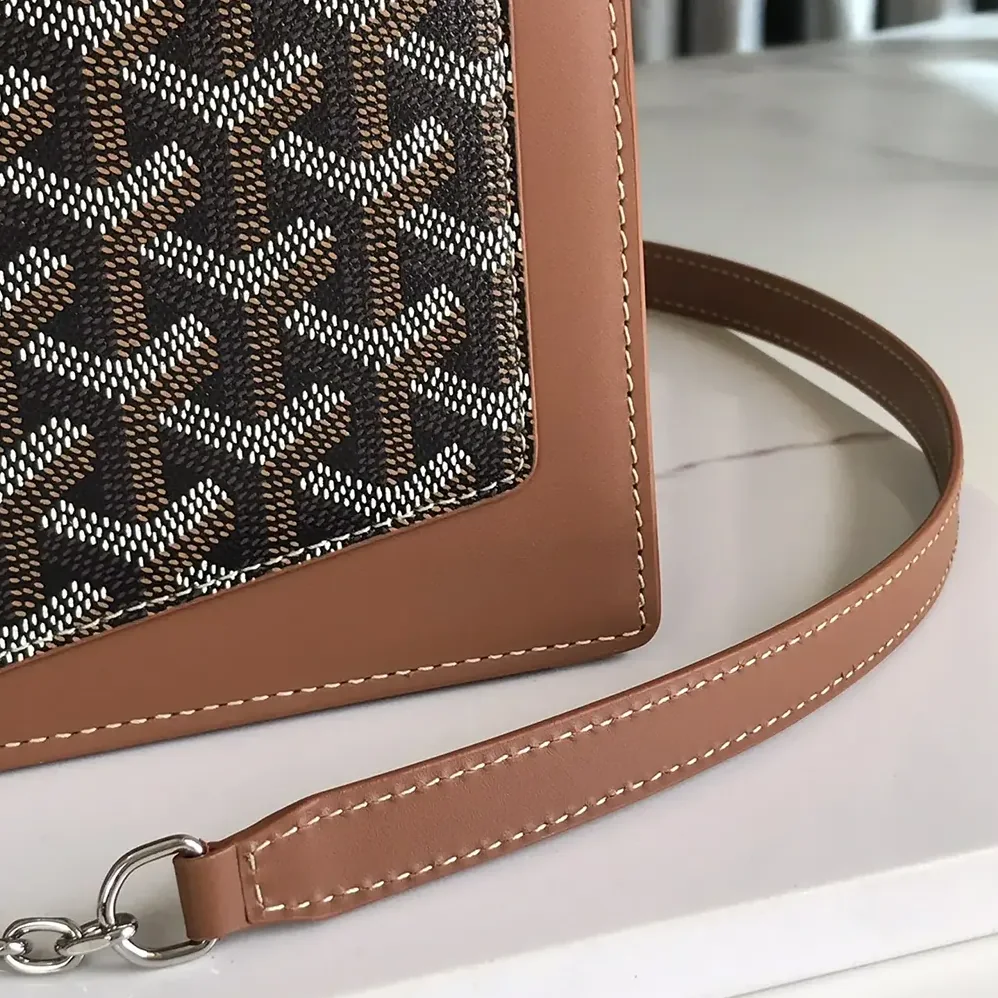 Goyard Duchesse Marie Caroline Bag for Unisex in Tan Goyard Duchesse Marie Caroline Bag for Unisex in Tan