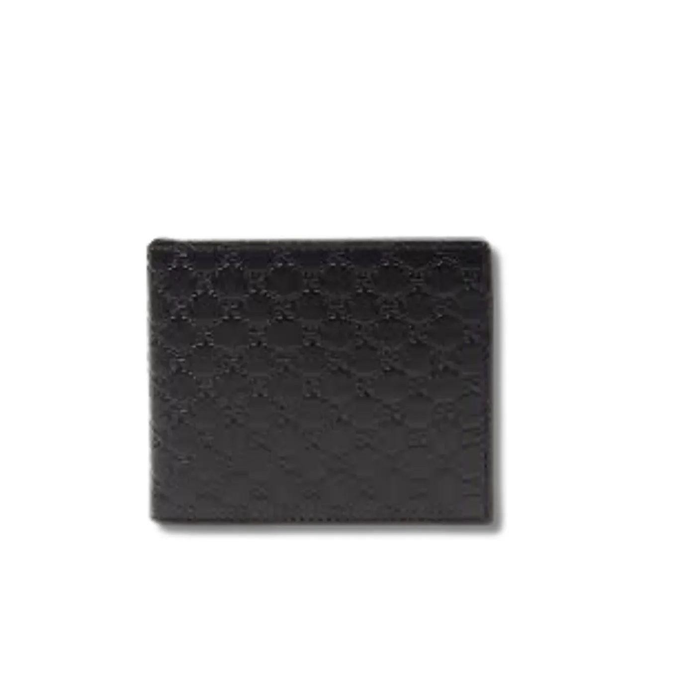 Gucci GG Microguccissima Bi in Fold Wallet Black / Gucci GG Microguccissima Bi in Fold Wallet Black /