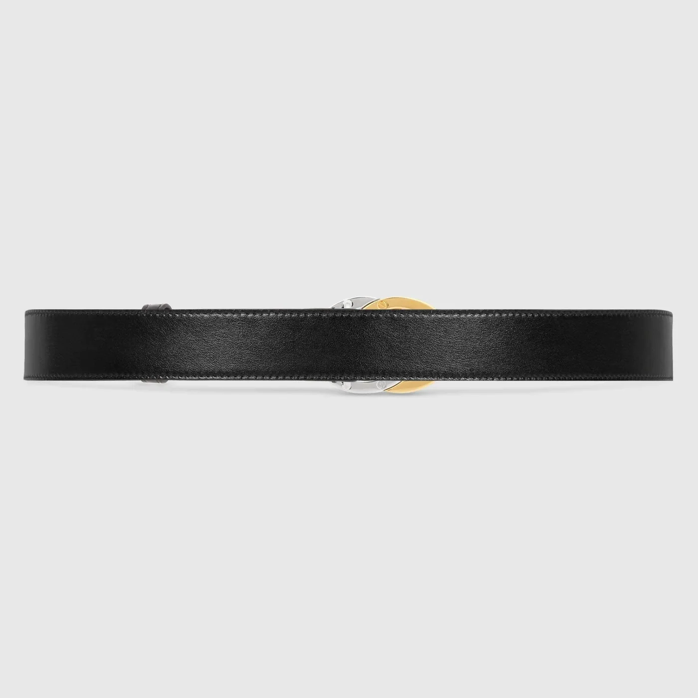Belt with Interlocking G buckle