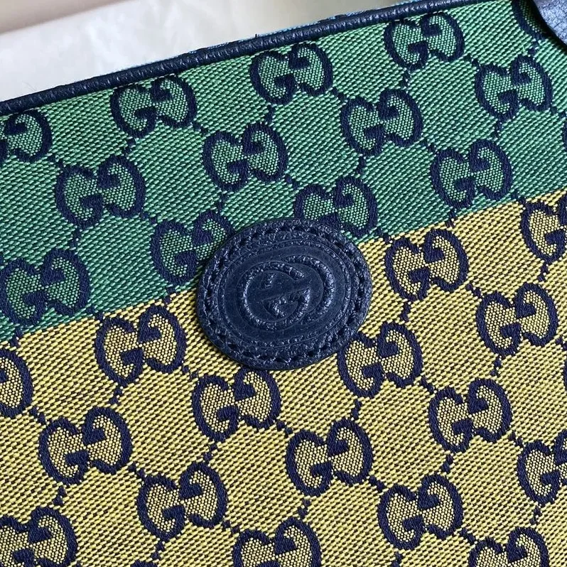 Gucci GG Multicolor Shoulder Bag In GG Multicolor Canvas / Gucci GG Multicolor Shoulder Bag In GG Multicolor Canvas /