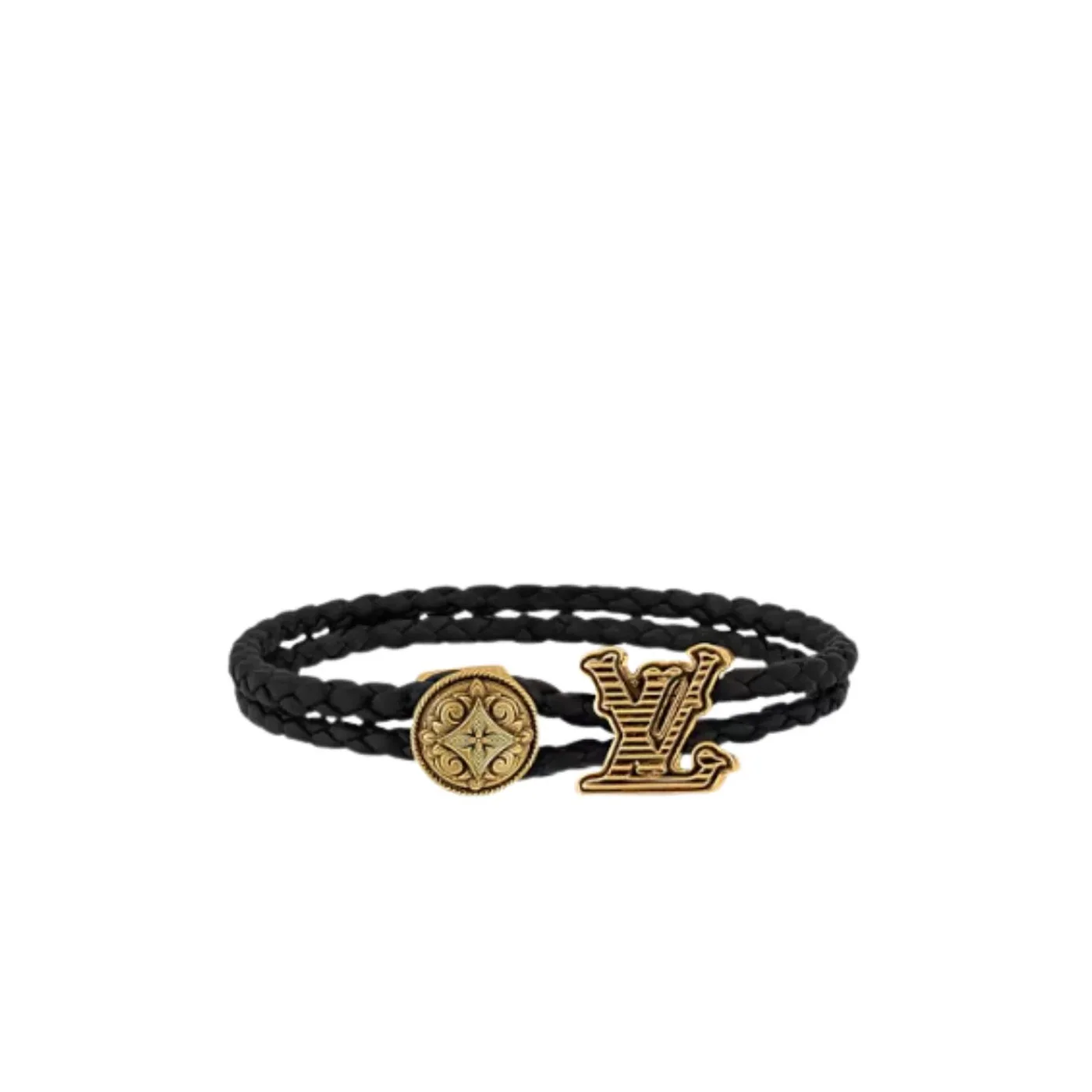 Louis Vuitton LV Rodeo Bracelet Black / Louis Vuitton LV Rodeo Bracelet Black /
