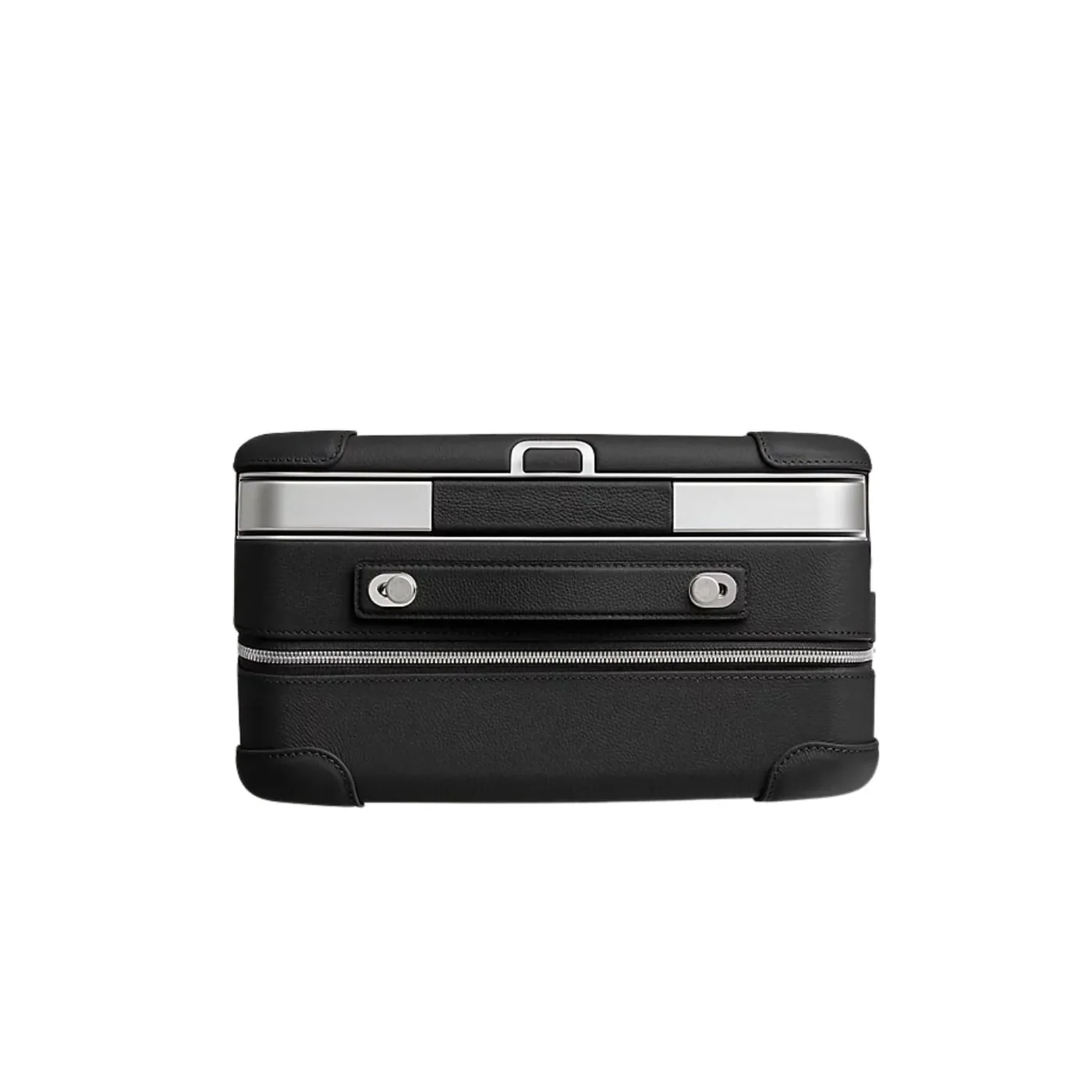Hermes R.M.S Cabin Suitcase Blue Noir /