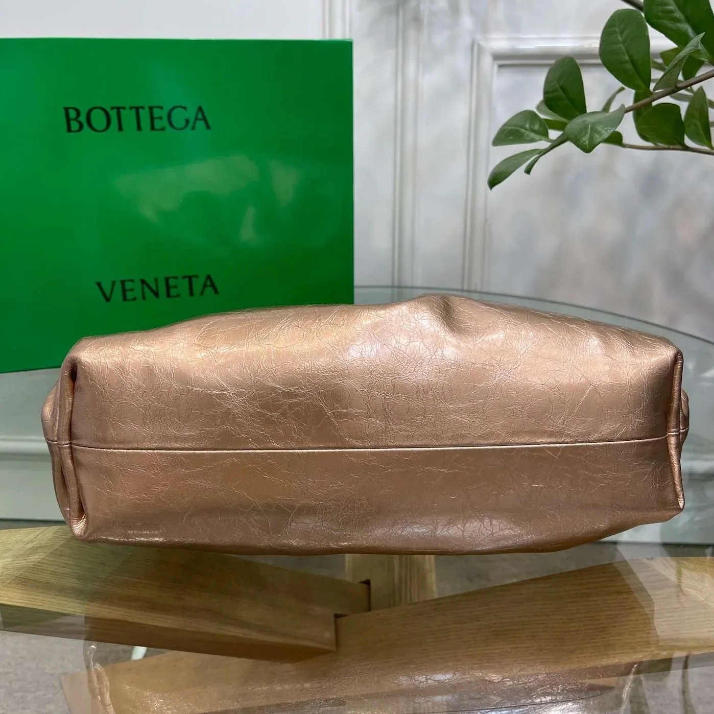 Bottega Veneta Pouch Teak Brown / Bottega Veneta Pouch Teak Brown /