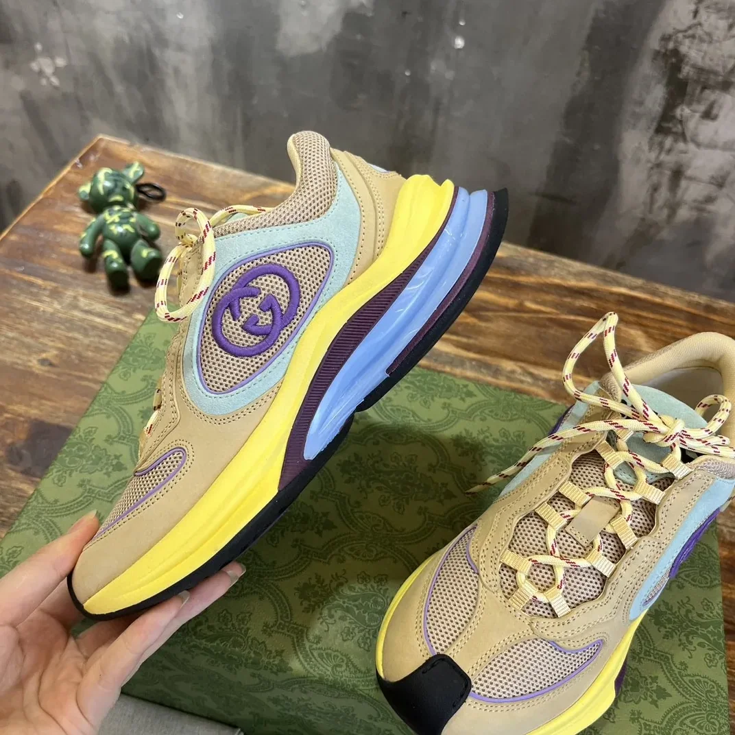 Gucci Run Sneaker Multicolor Gucci Run Sneaker Multicolor