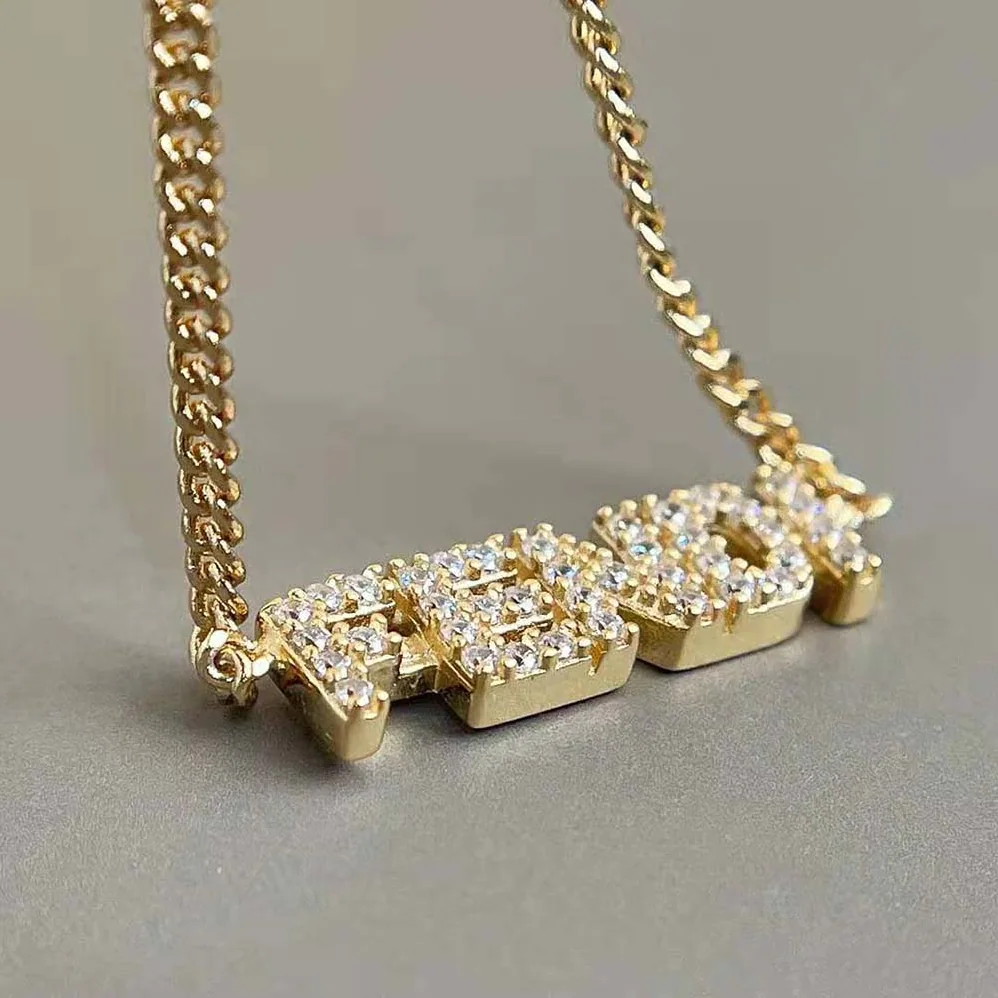 Fendi Signature Necklace Gold for Women in Colored Fendi Signature Necklace Gold for Women in Colored