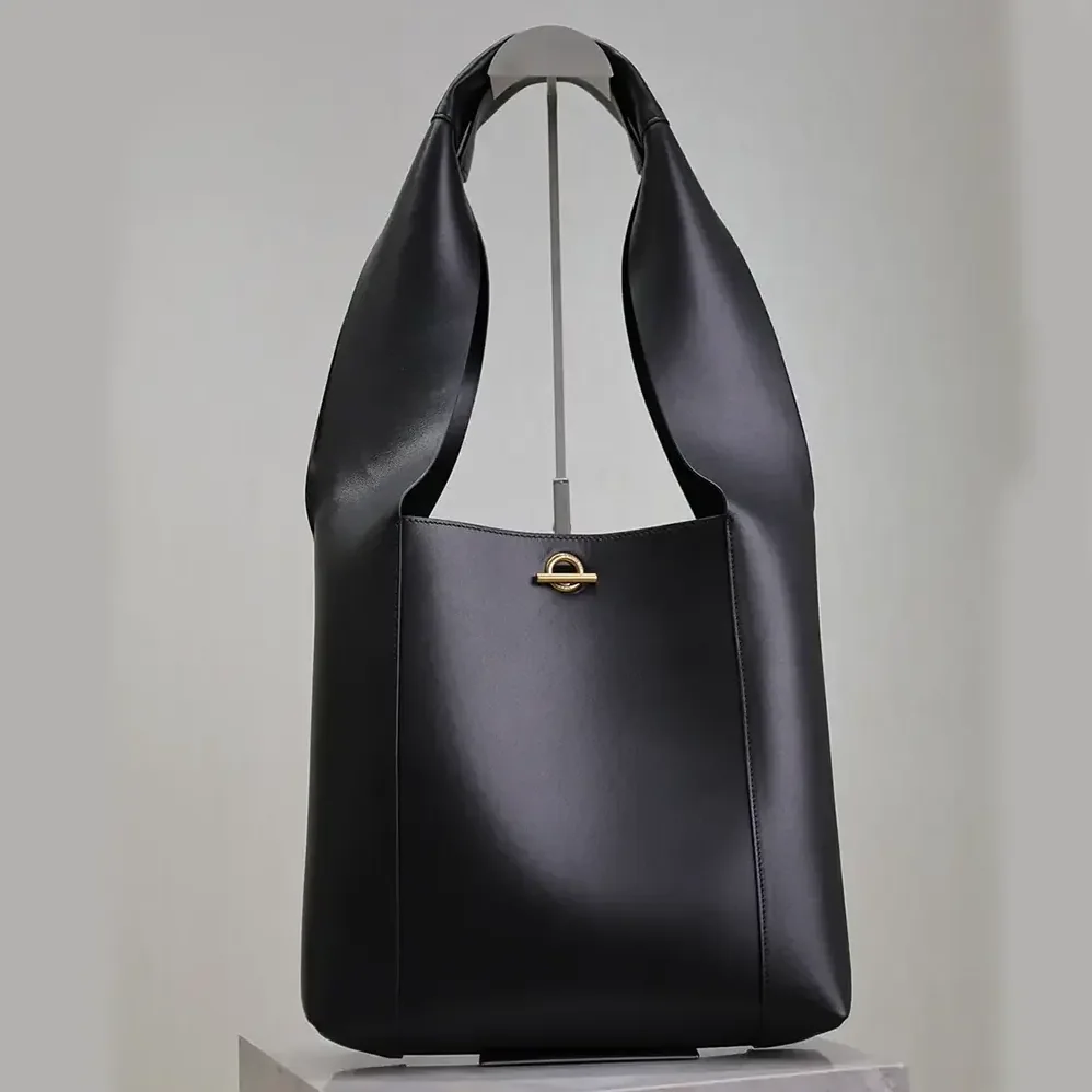Saint Laurent YSL Tanger in Leather for Women Saint Laurent YSL Tanger in Leather for Women