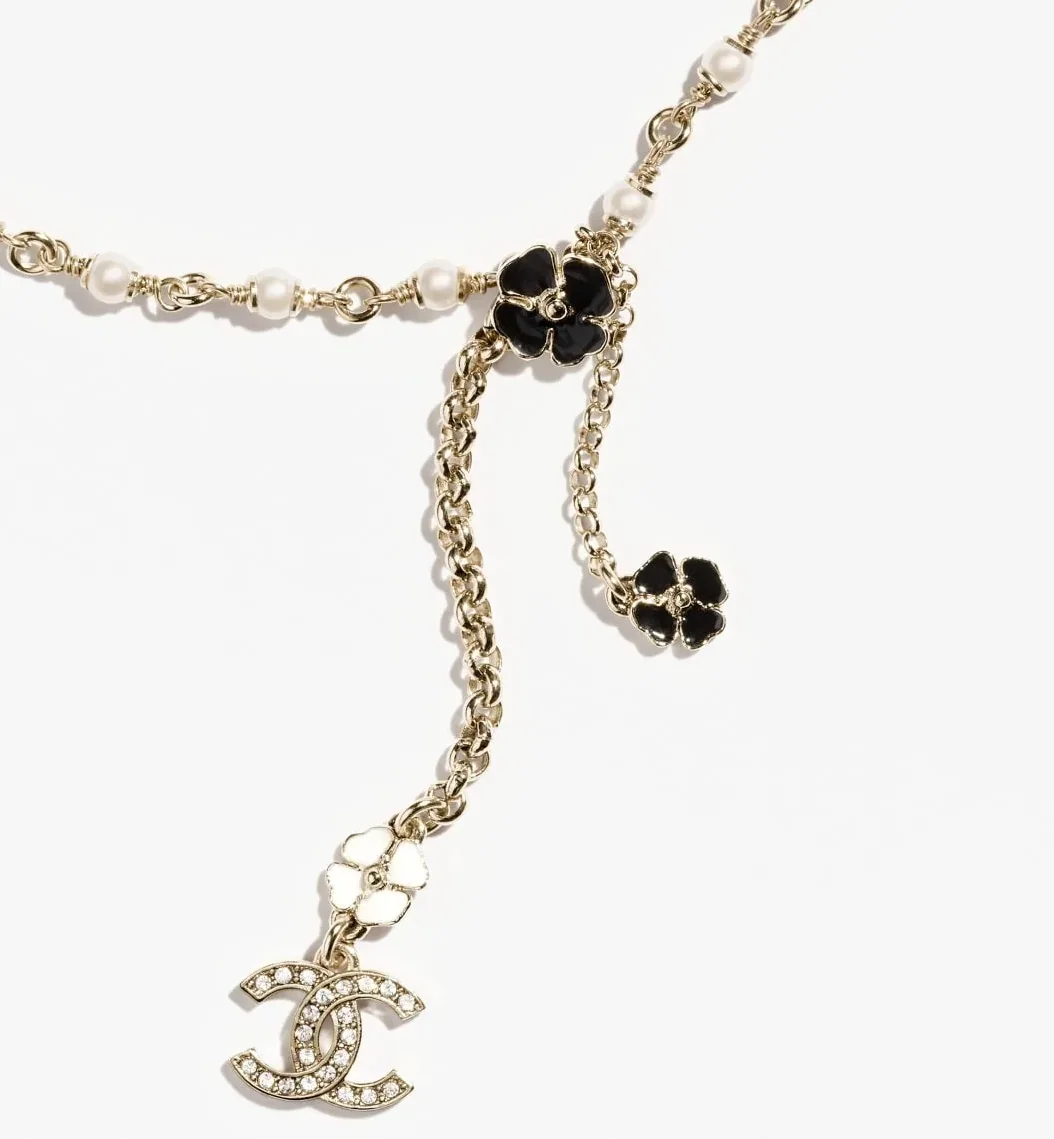 Chanel Lucky Charms Pendant Necklace Chanel Lucky Charms Pendant Necklace