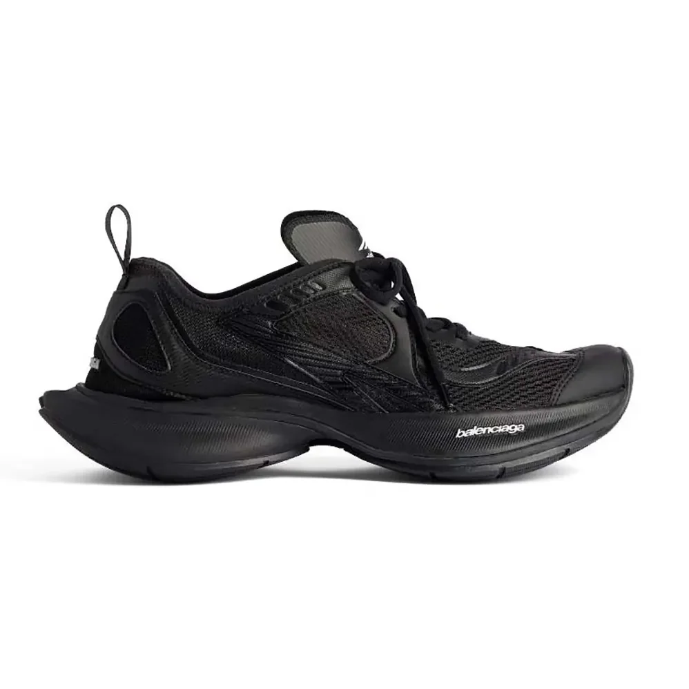 Balenciaga Circuit Sneaker in Black Polyester for Unisex Balenciaga Circuit Sneaker in Black Polyester for Unisex