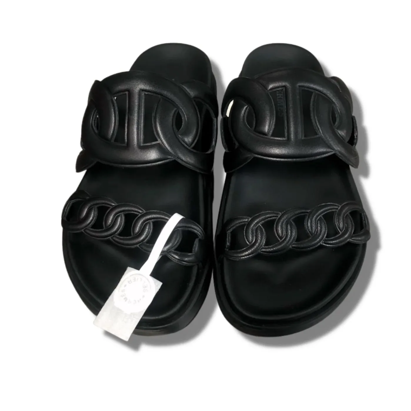 Hermes Extra Sandal Black Hermes Extra Sandal Black
