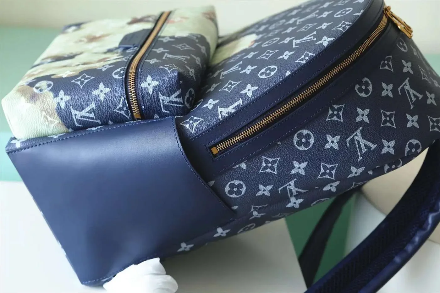 Louis Vuitton Discovery Backpack PM Sky Blue / Louis Vuitton Discovery Backpack PM Sky Blue /